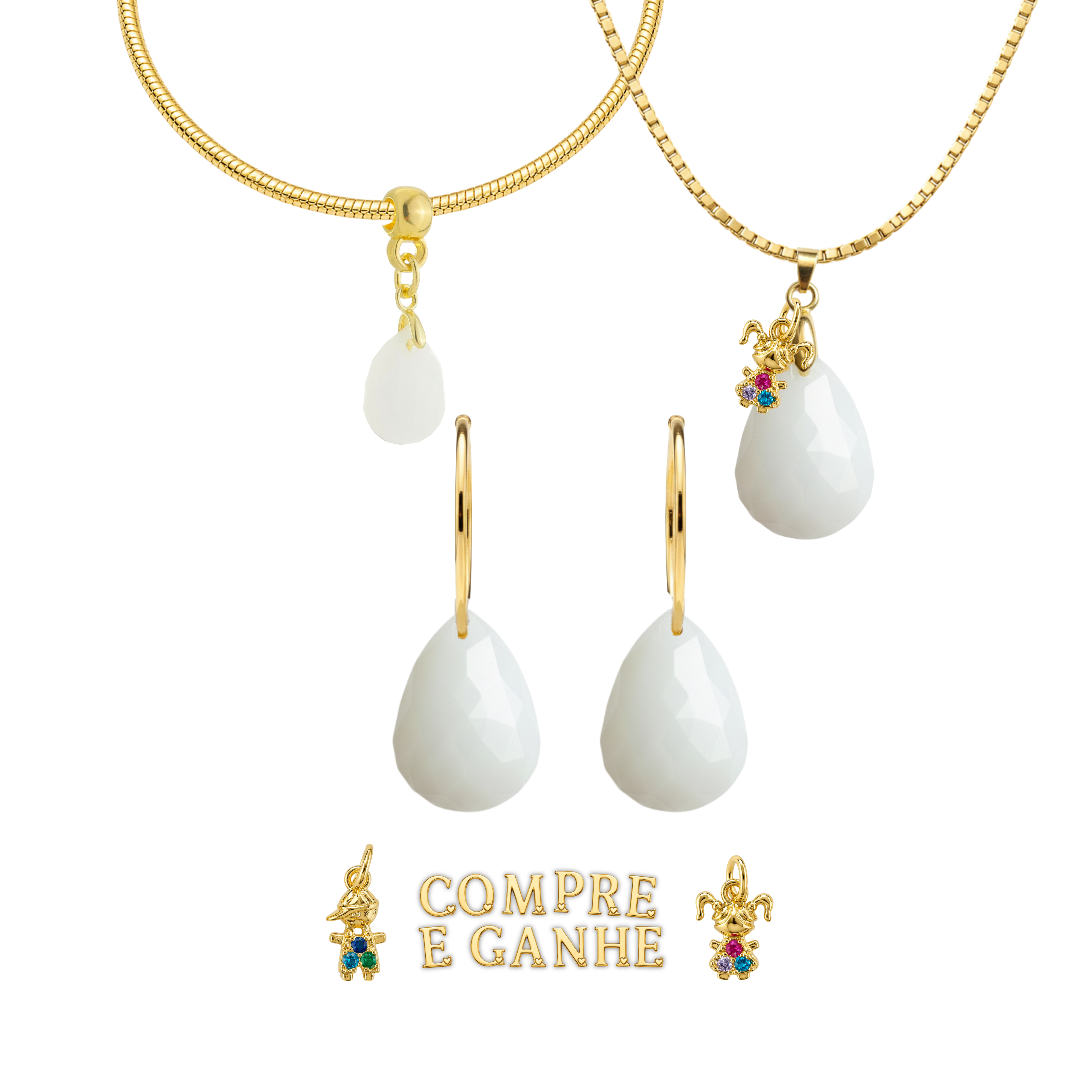 Gota Lapidada com Filho(a)