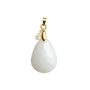 Pingente Adicional com Gota Zircônia – Não acompanha kit