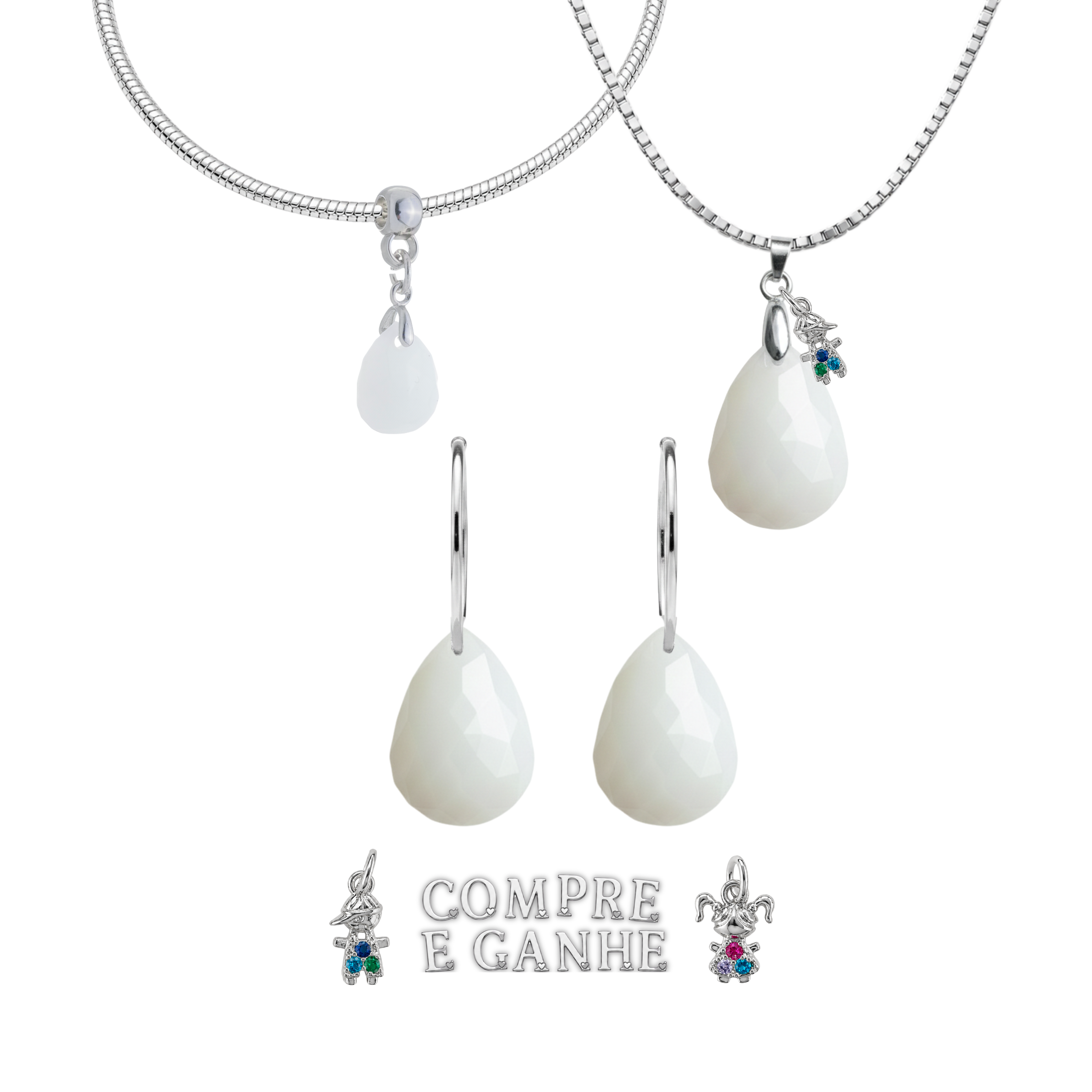 Gota Lapidada com Filho(a)
