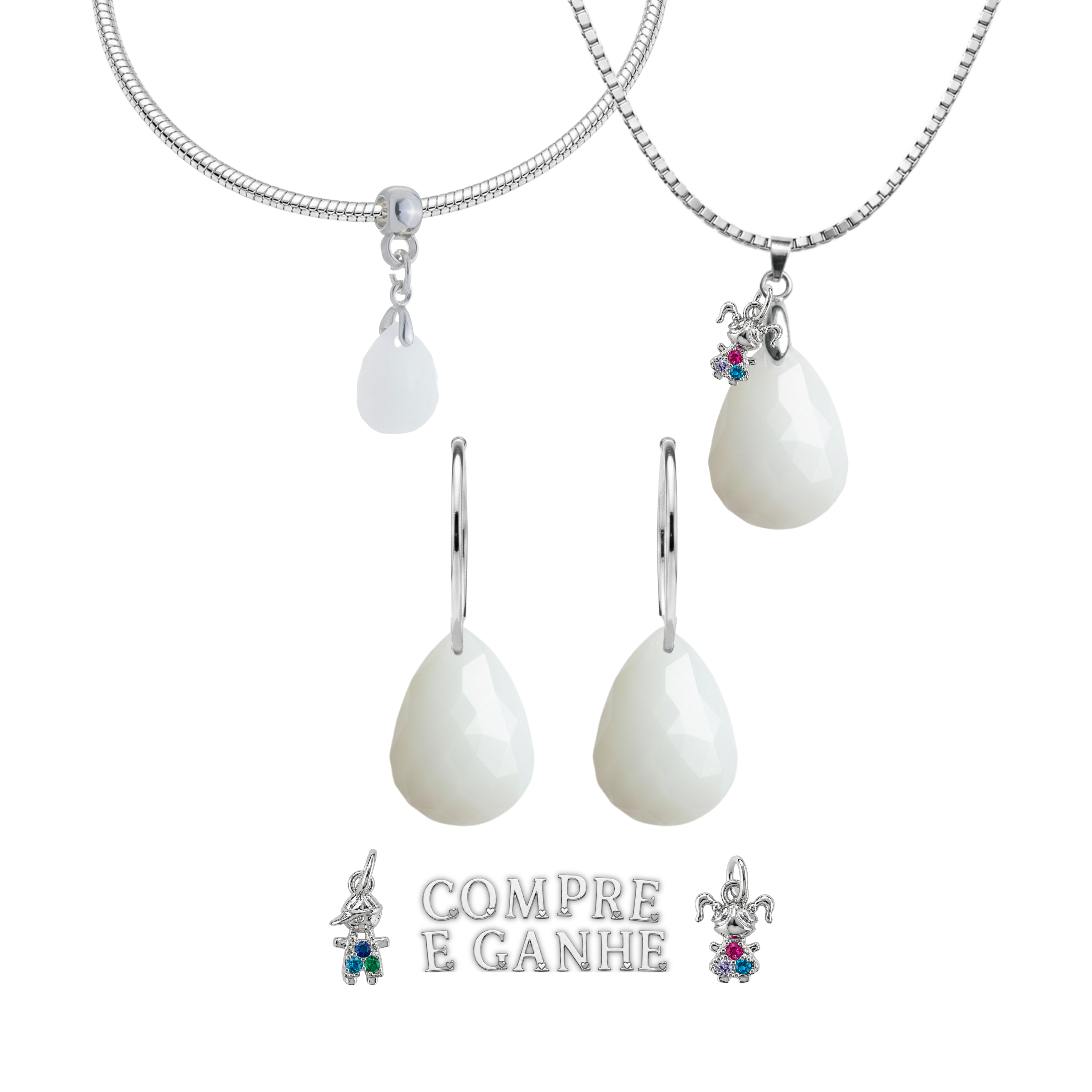 Gota Lapidada com Filho(a)