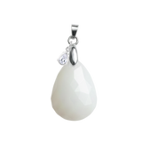 Pingente Adicional com Gota Zircônia – Não acompanha kit