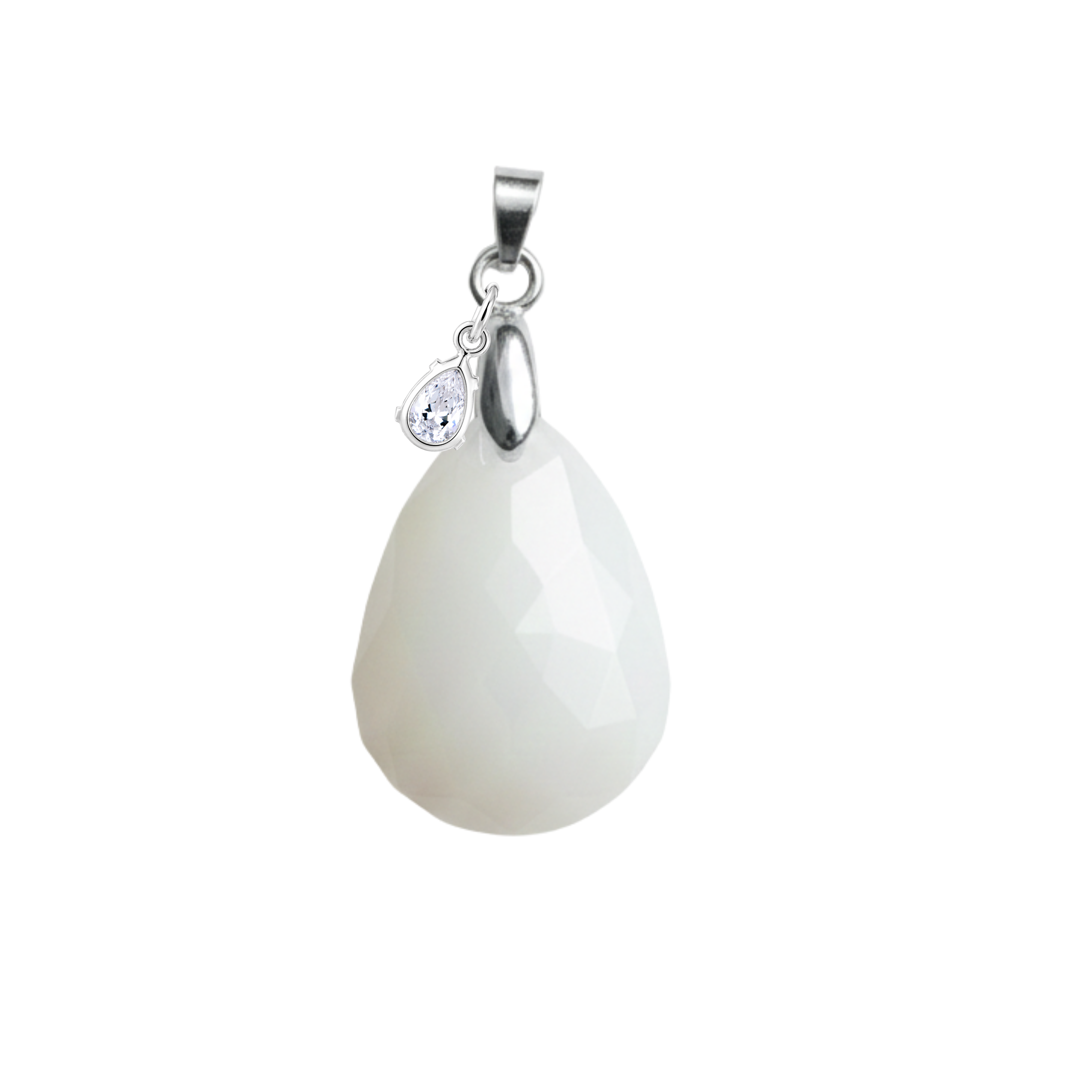 Pingente Adicional com Gota Zircônia – Não acompanha kit