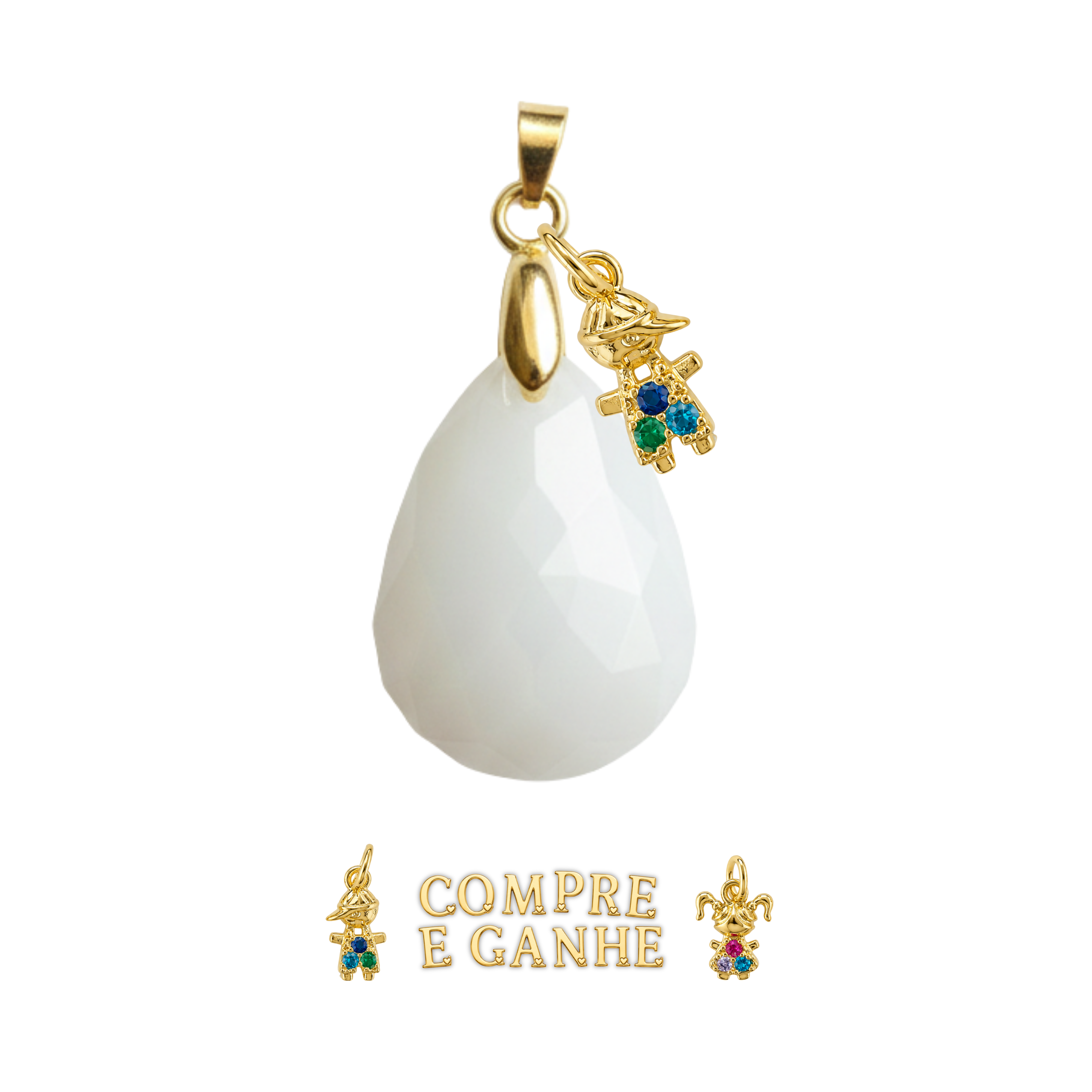 Gota Lapidada com Filho(a)