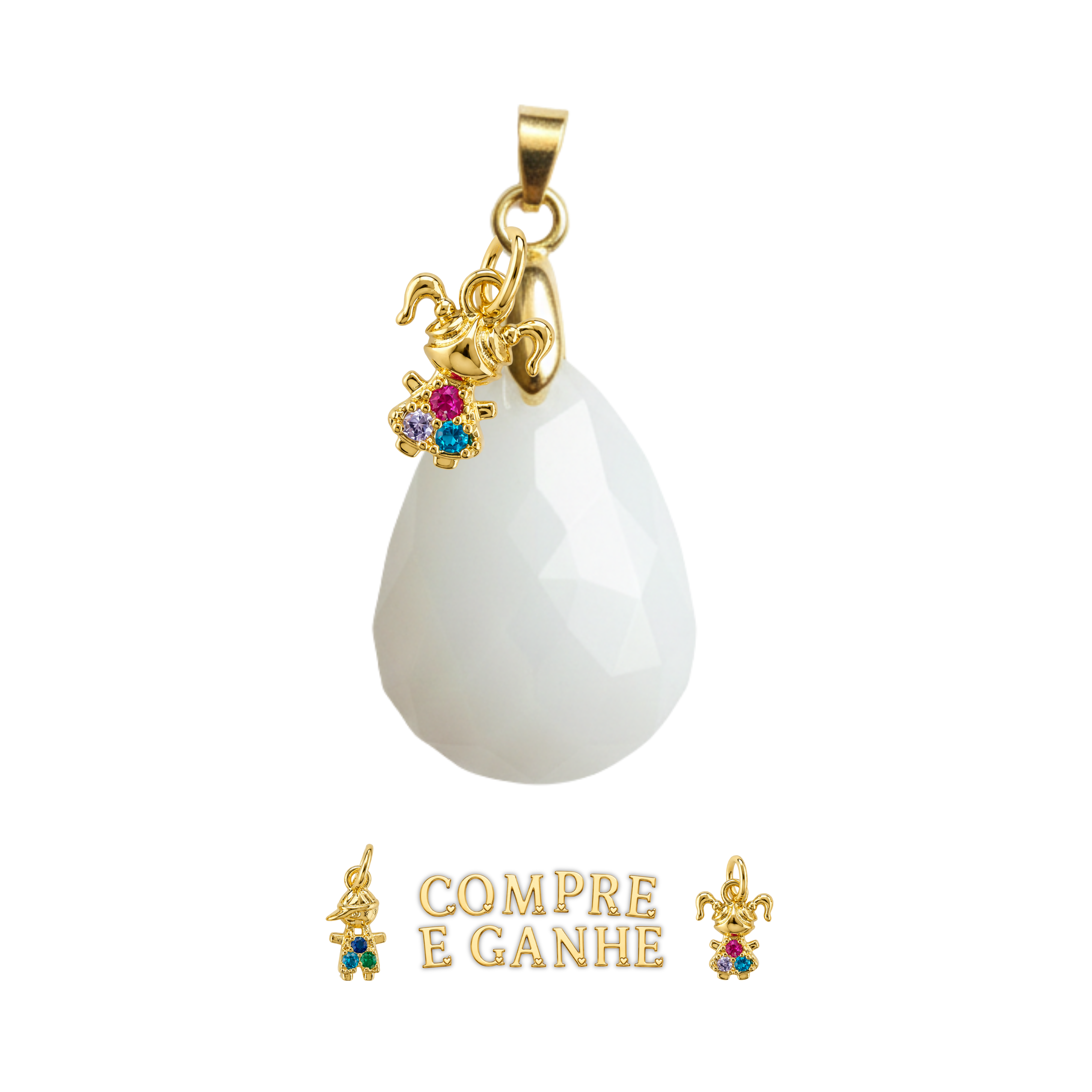 Gota Lapidada com Filho(a)
