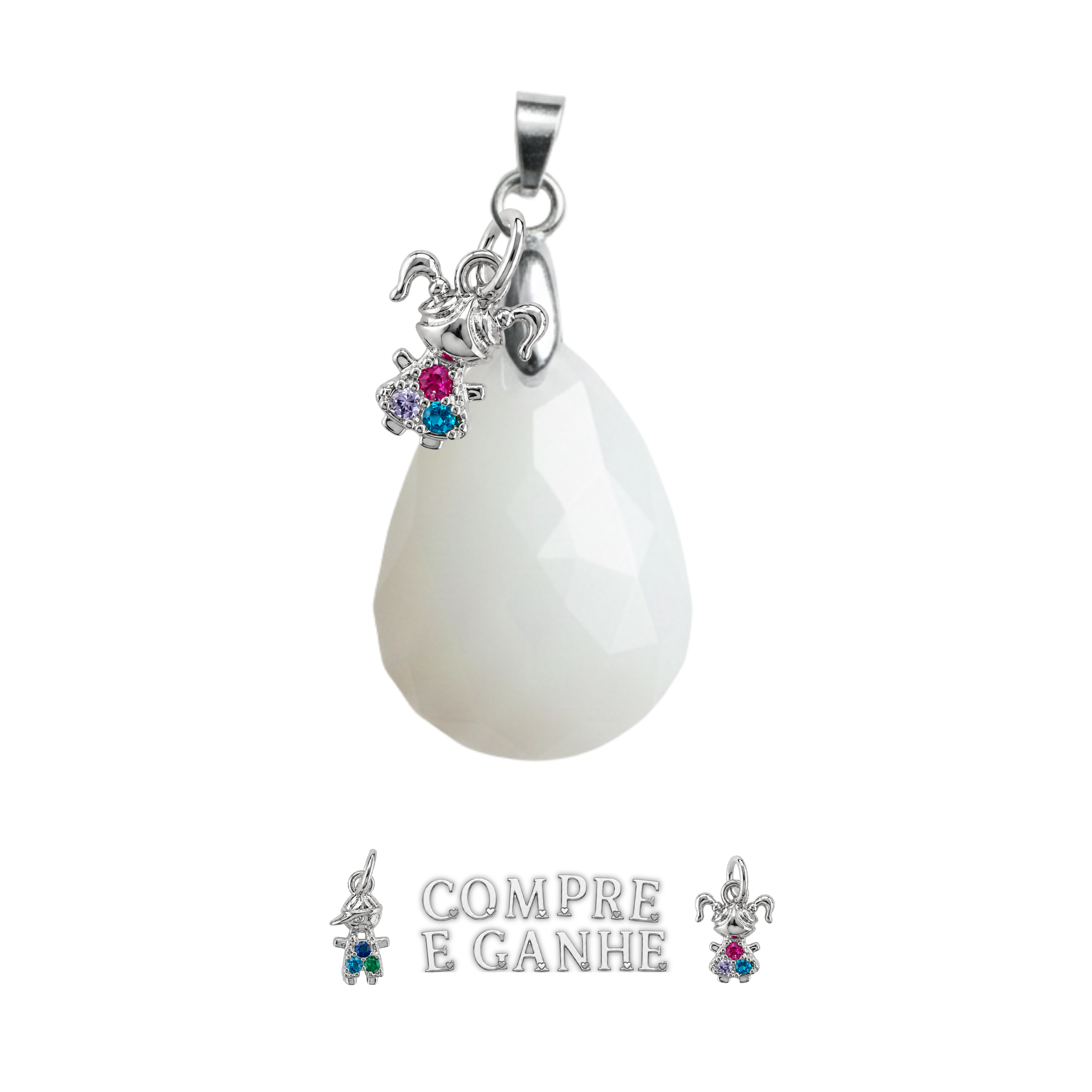 Gota Lapidada com Filho(a)