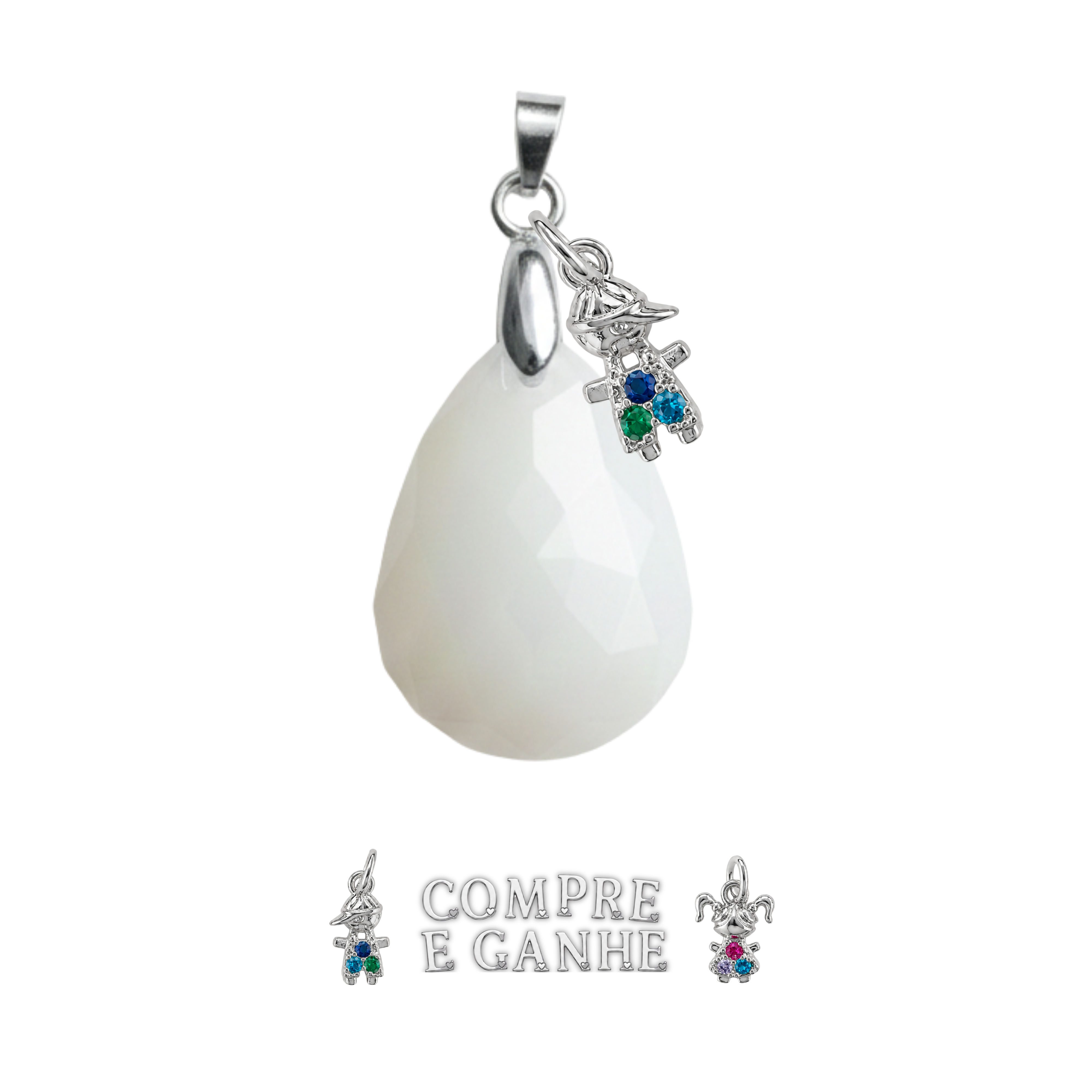 Gota Lapidada com Filho(a)
