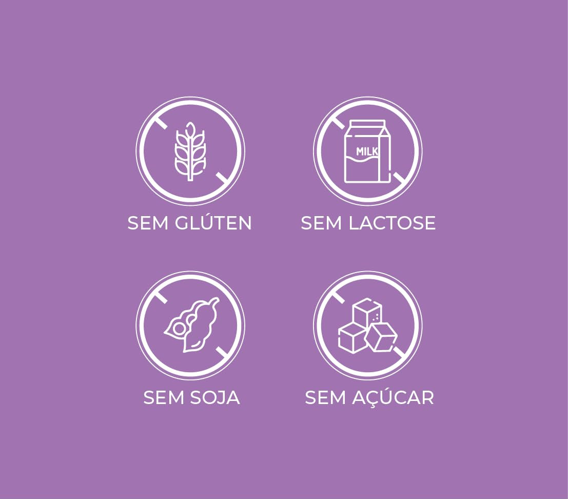 Sem Gluten Sem Lactose Sem Acucar Sem Sjoja