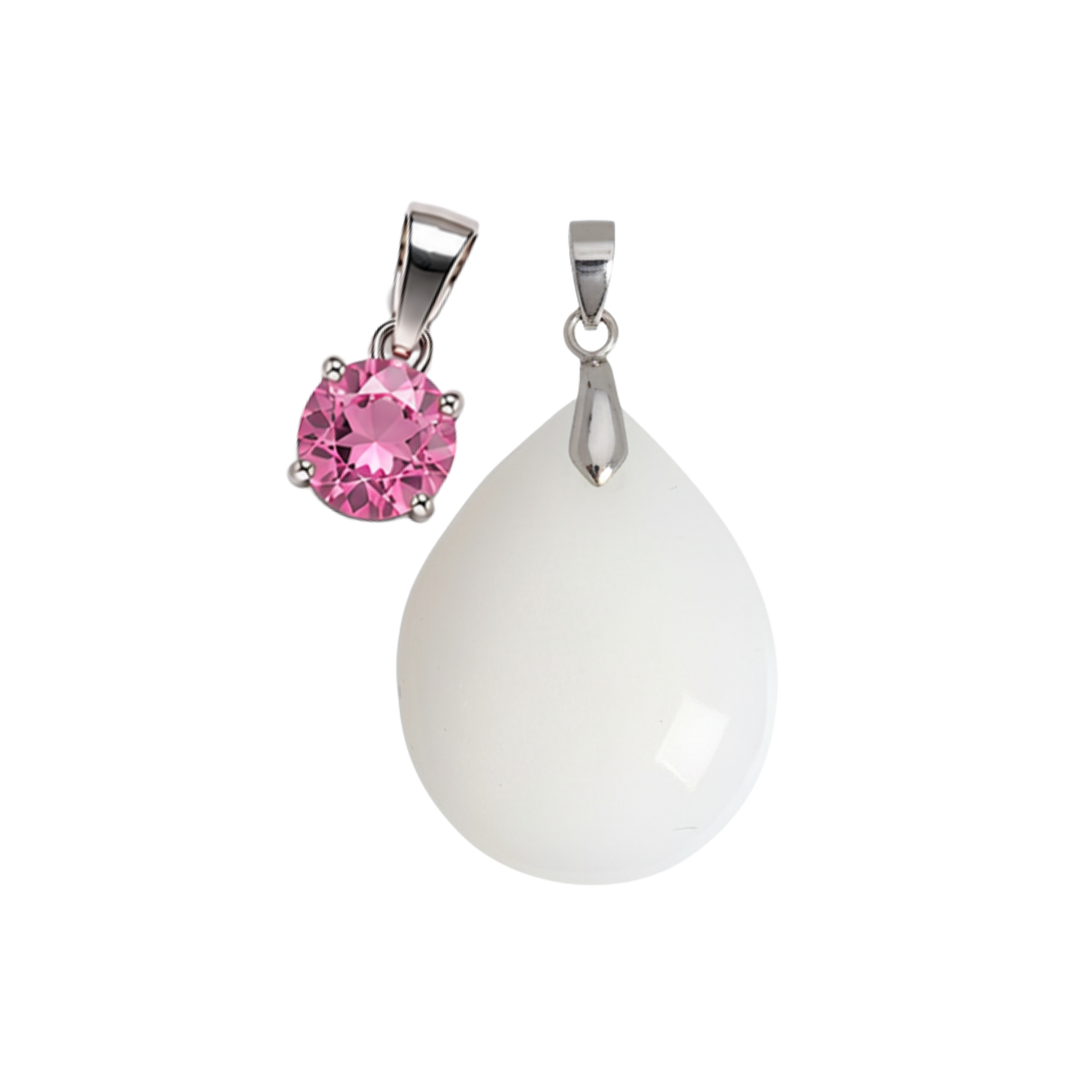 Pingente Adicional Mini Gota com Joia do Mês