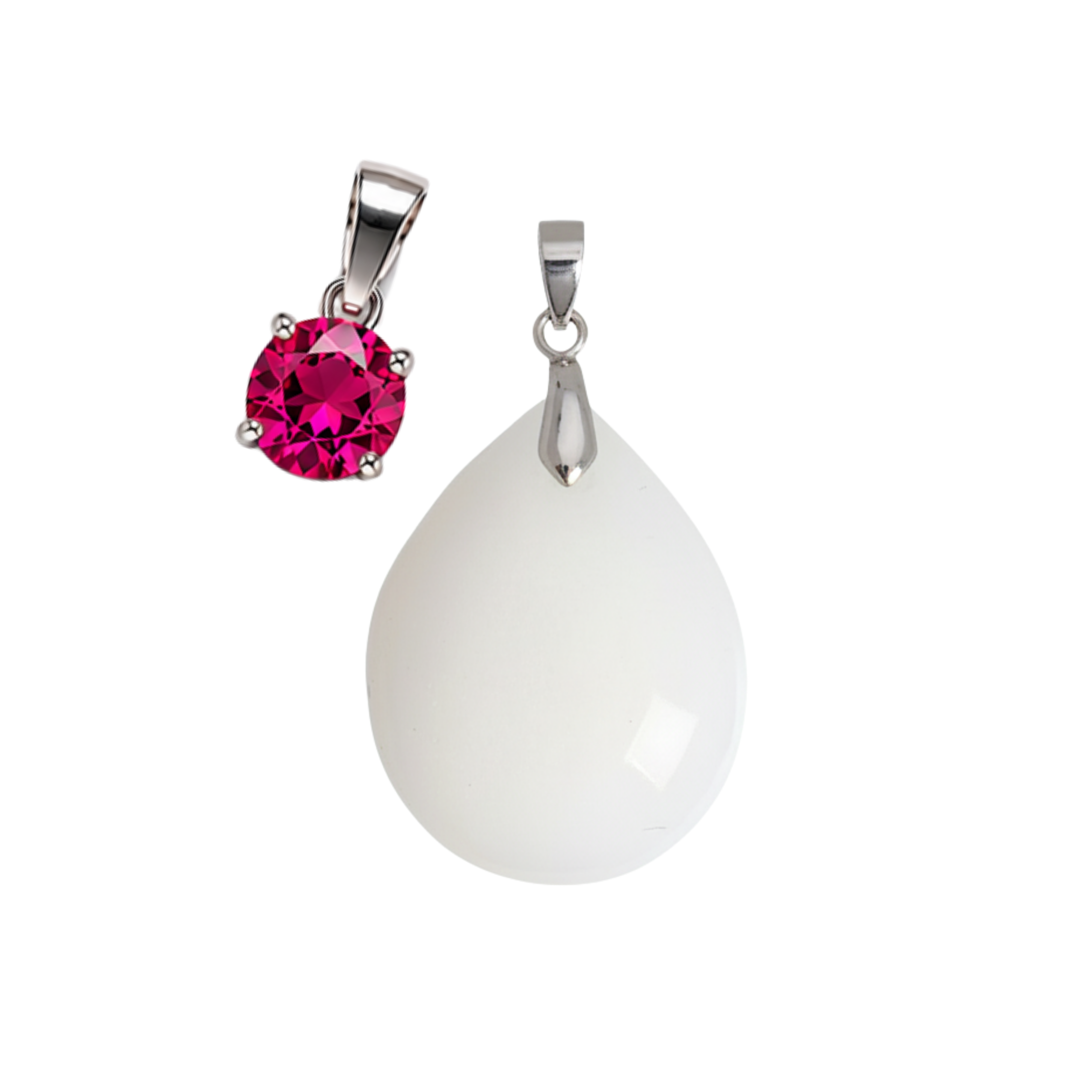 Pingente Adicional Mini Gota com Joia do Mês
