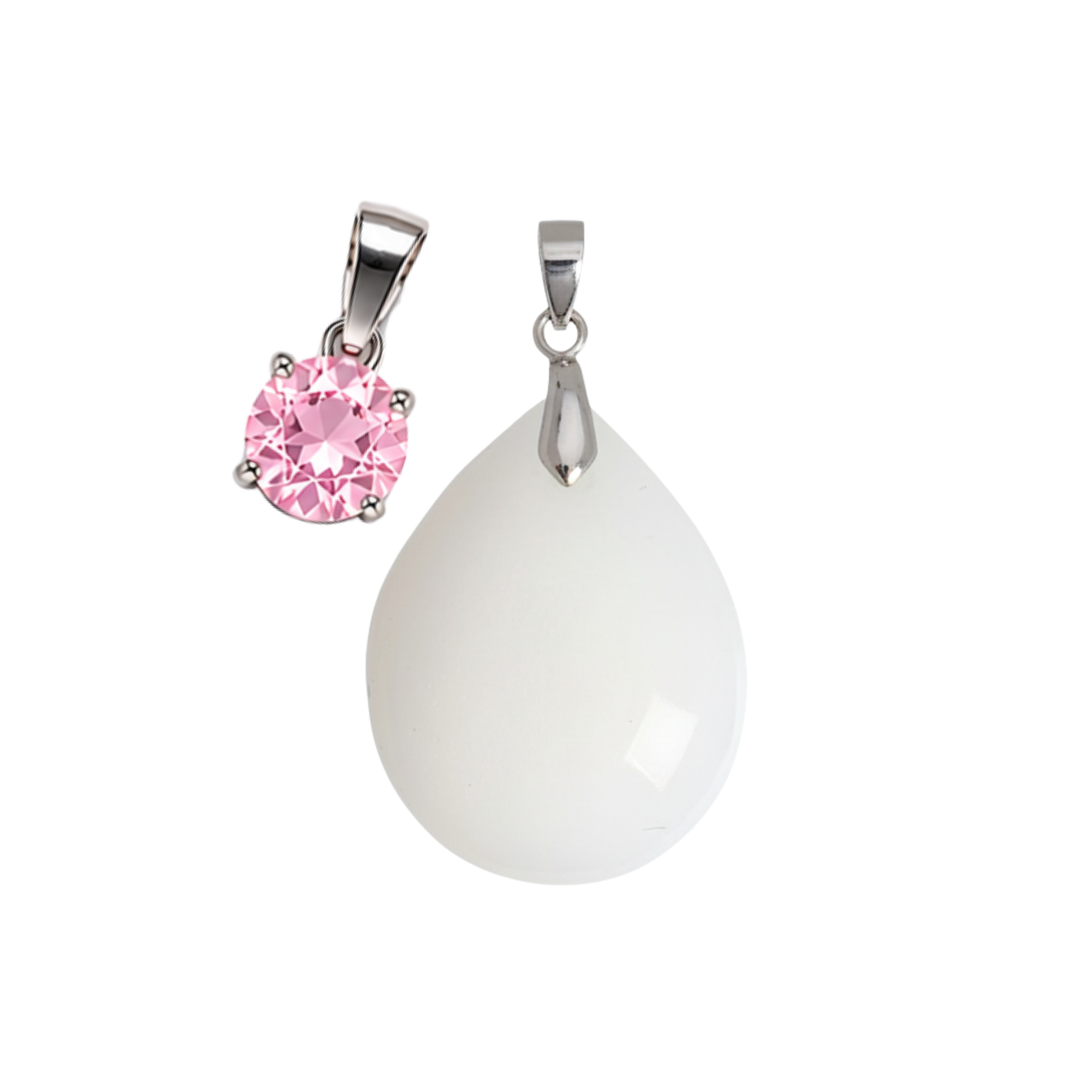 Pingente Adicional Mini Gota com Joia do Mês