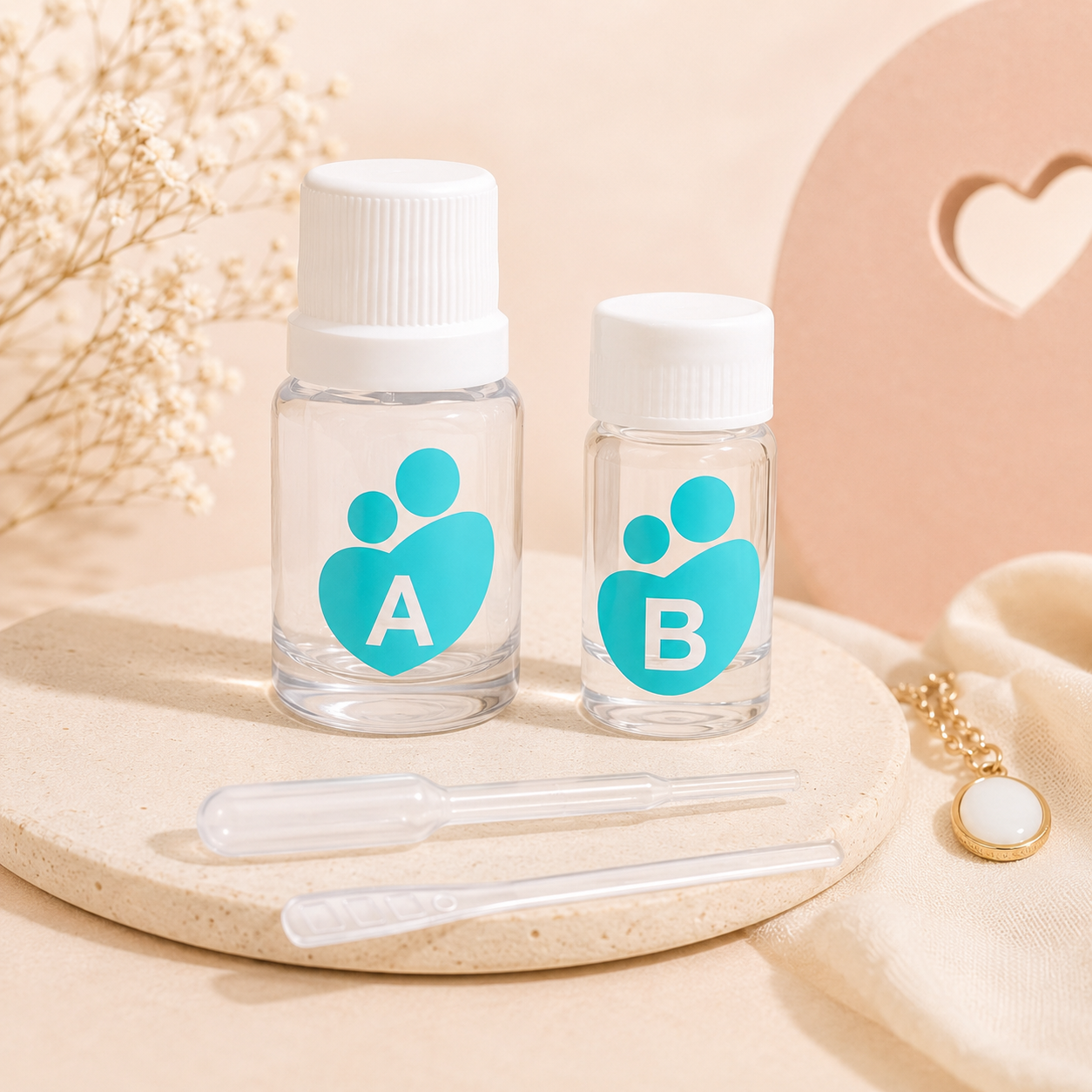 Kit para Refazer Joia de Leite Materno