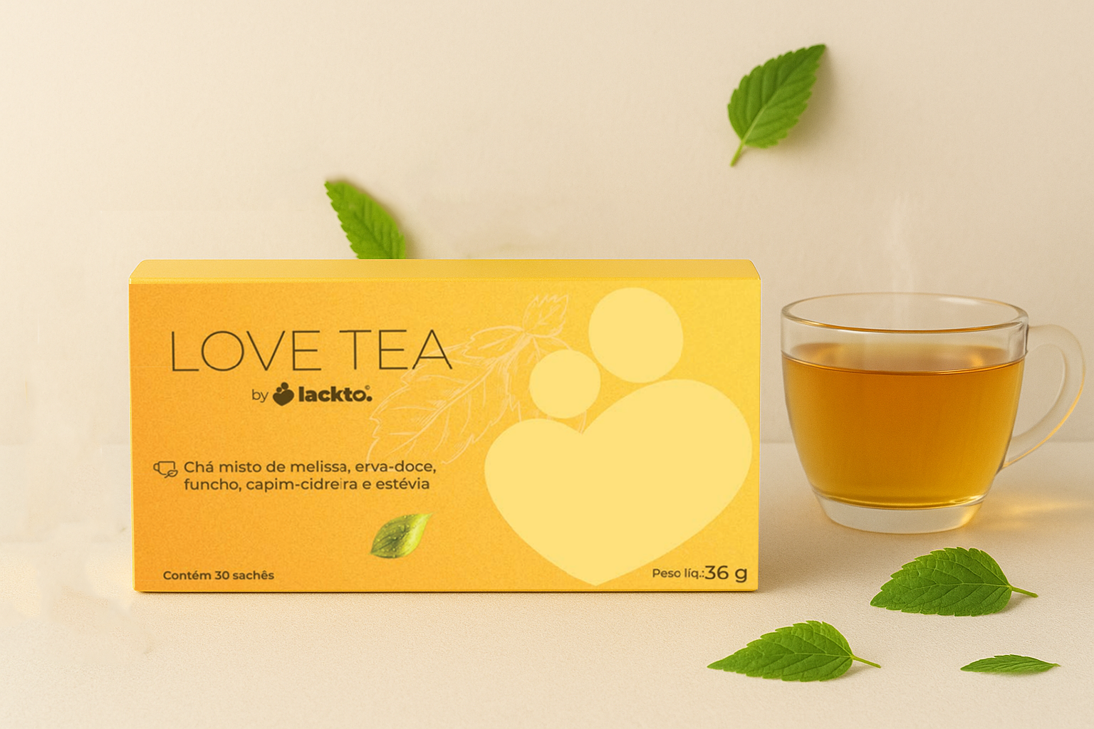 Love Tea - Chá da Amamentação