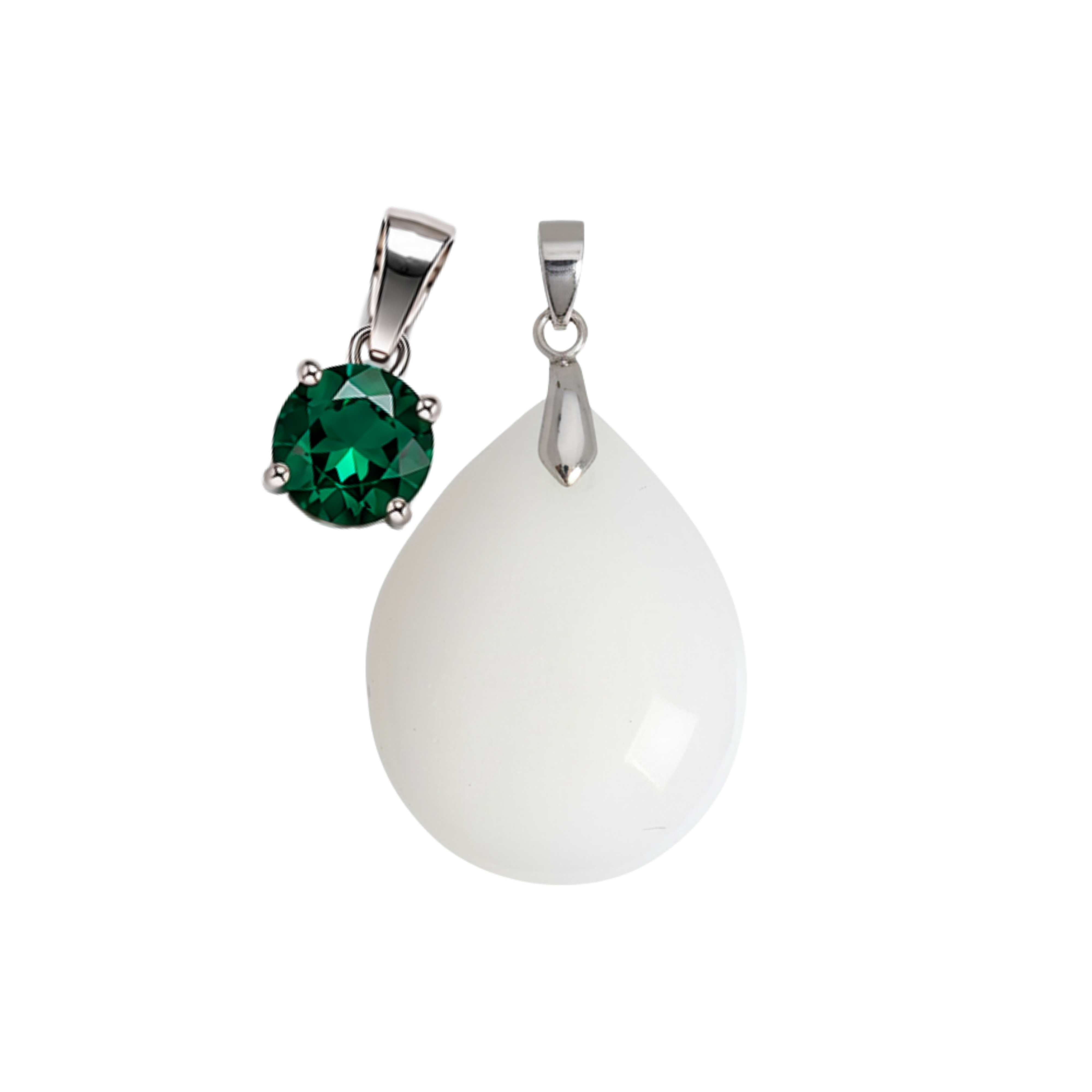 Pingente Adicional Mini Gota com Joia do Mês