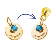 Medalha Mama para Berloque