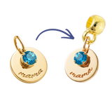 Medalha Mama para Berloque