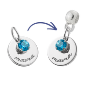 Medalha Mama para Berloque