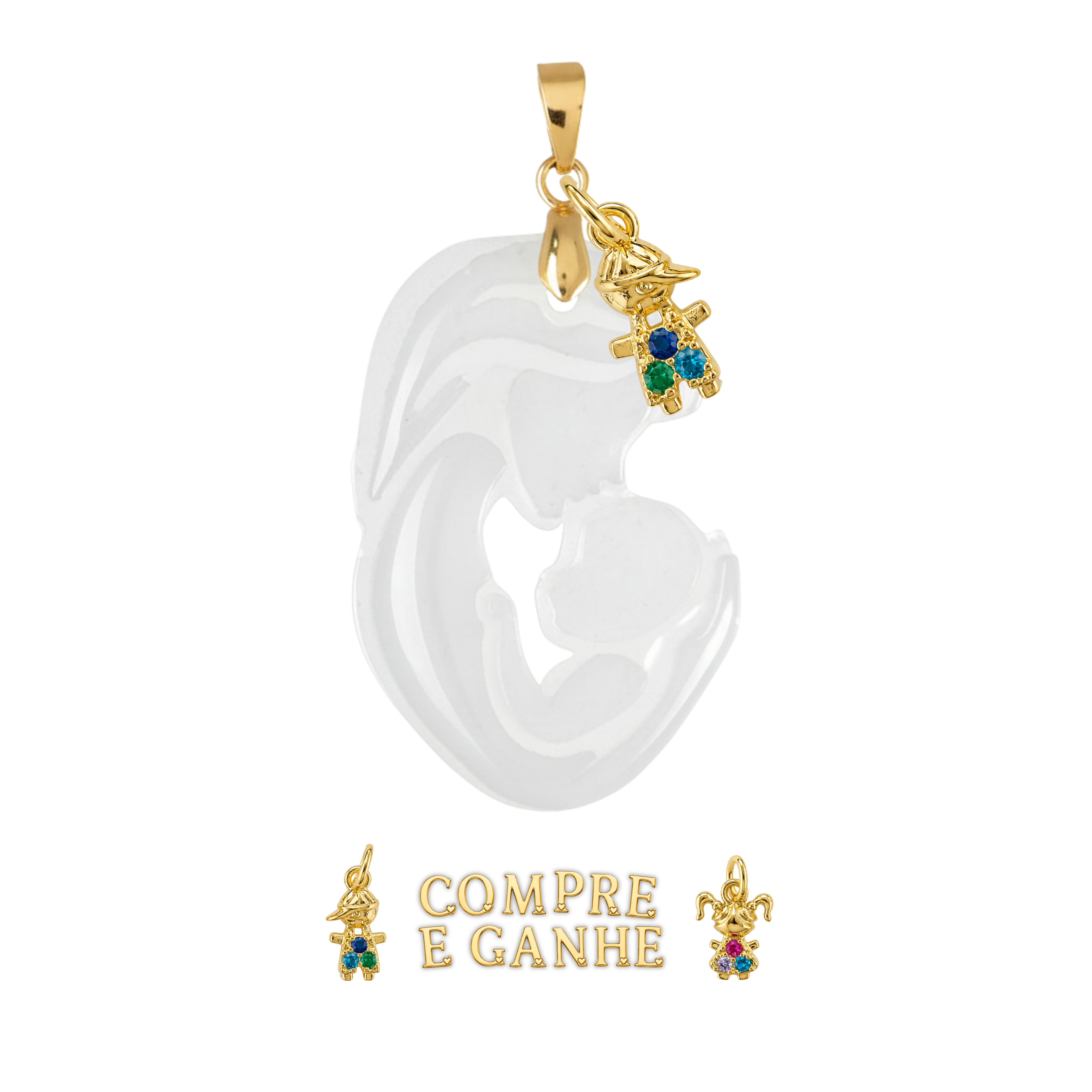 Mamãe e Bebê com Filho(a)
