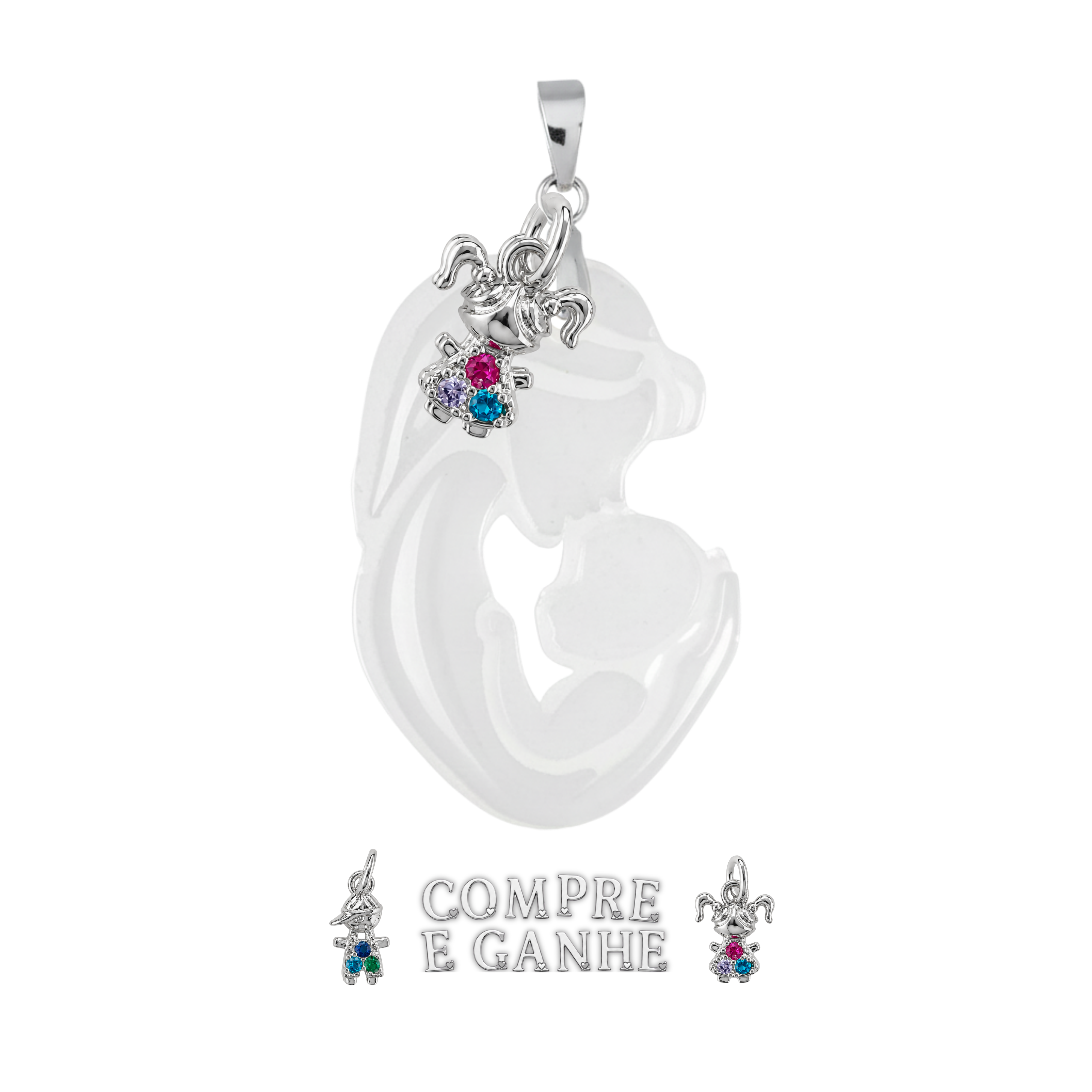 Mamãe e Bebê com Filho(a)