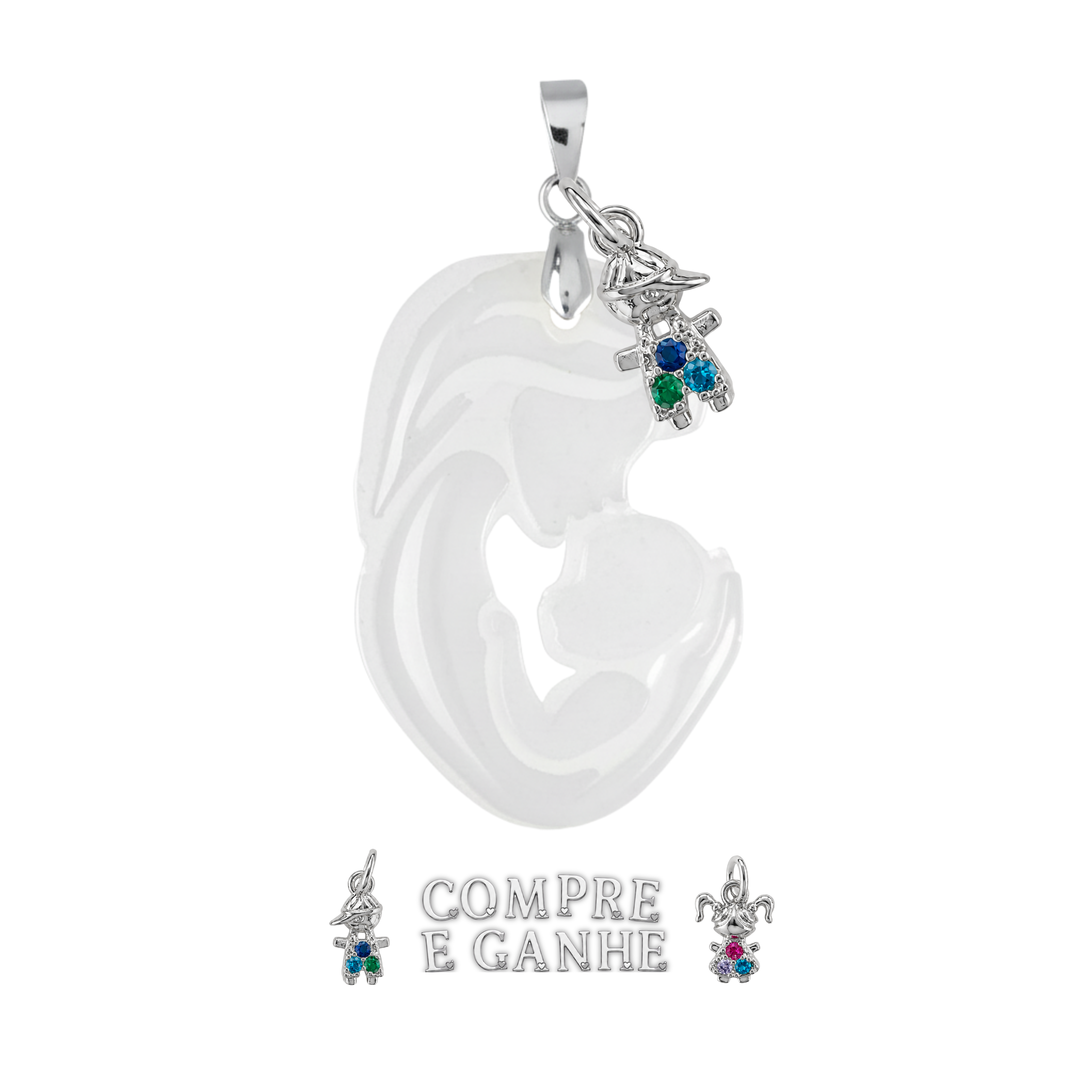Mamãe e Bebê com Filho(a)