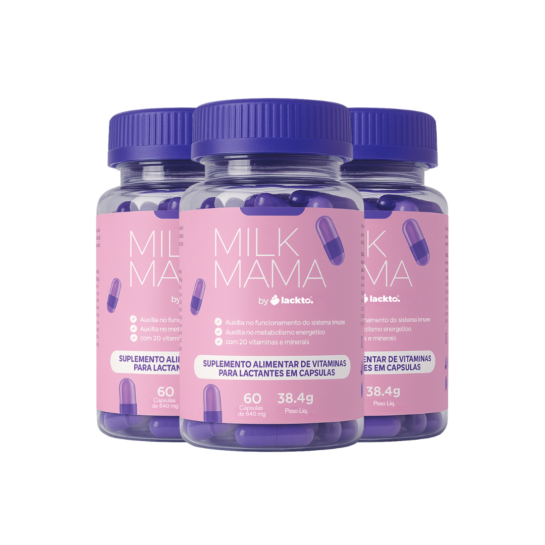 Milk Mama - Combo com 3 VIP