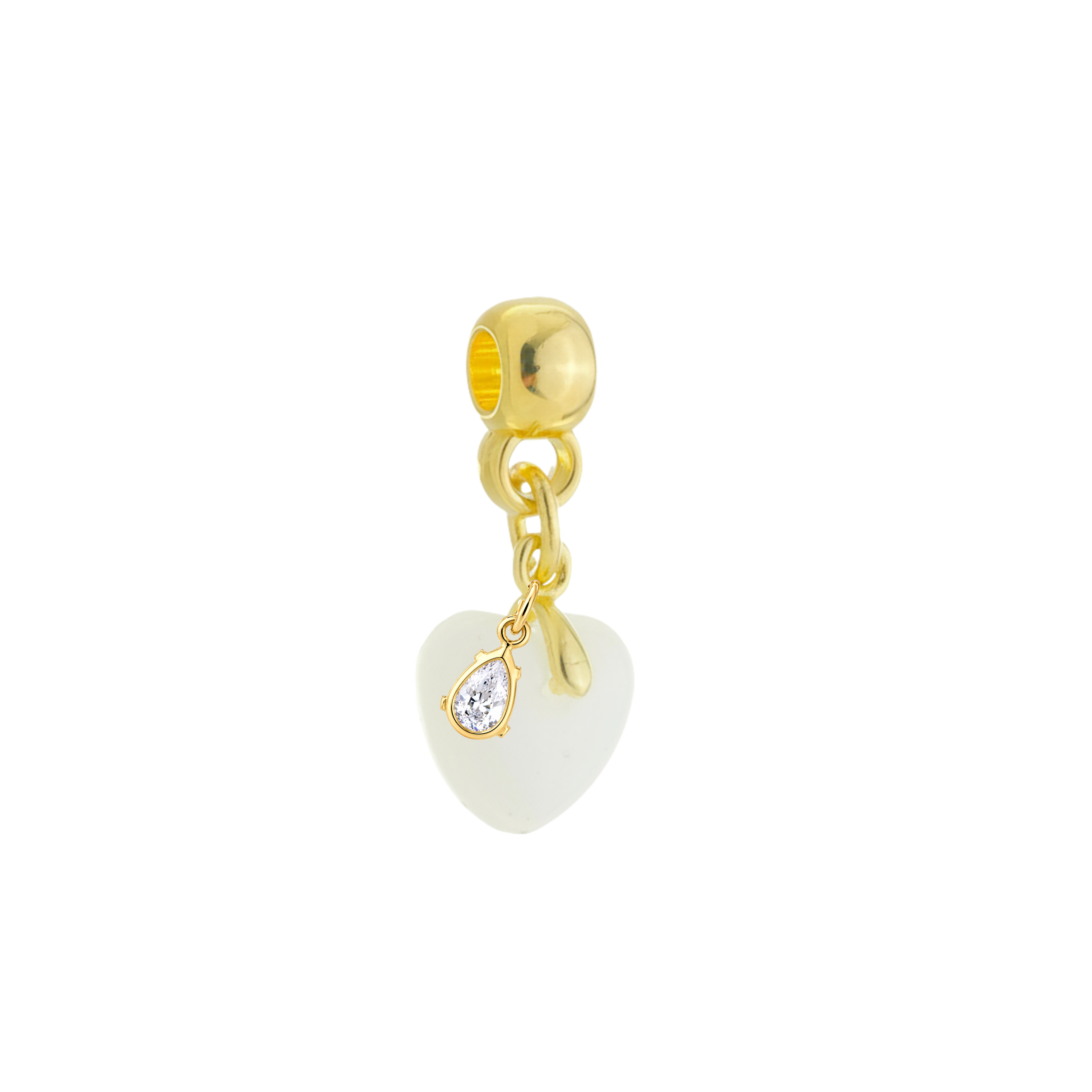 Berloque Adicional com Gota Zircônia – Não acompanha kit