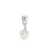 Berloque Adicional com Gota Zircônia – Não acompanha kit