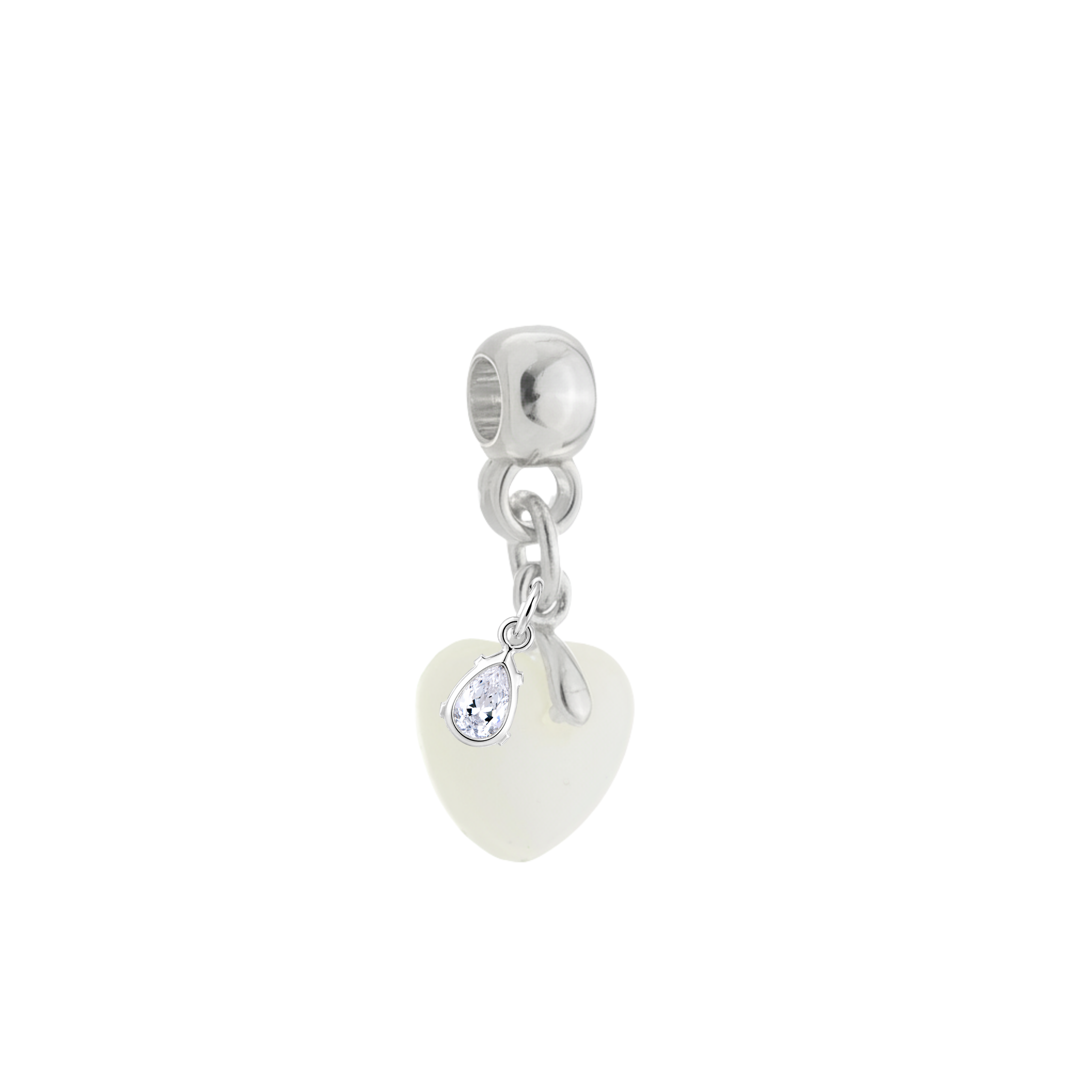 Berloque Adicional com Gota Zircônia – Não acompanha kit