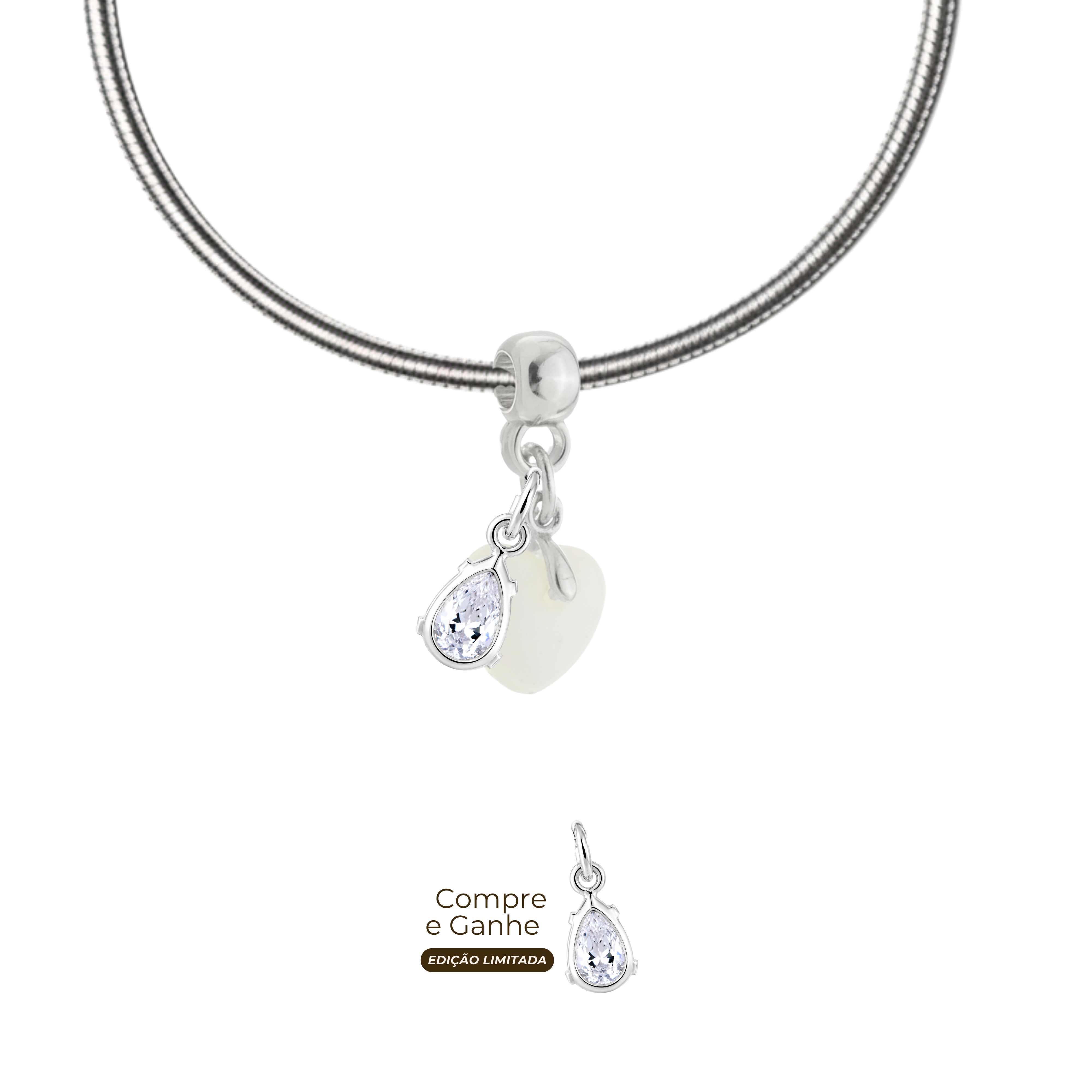 Mini Coração Gordinho