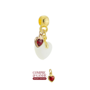 Mini Coração Gordinho