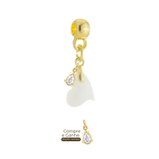 Mini Coração Torcido