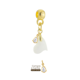 Mini Coração Torcido
