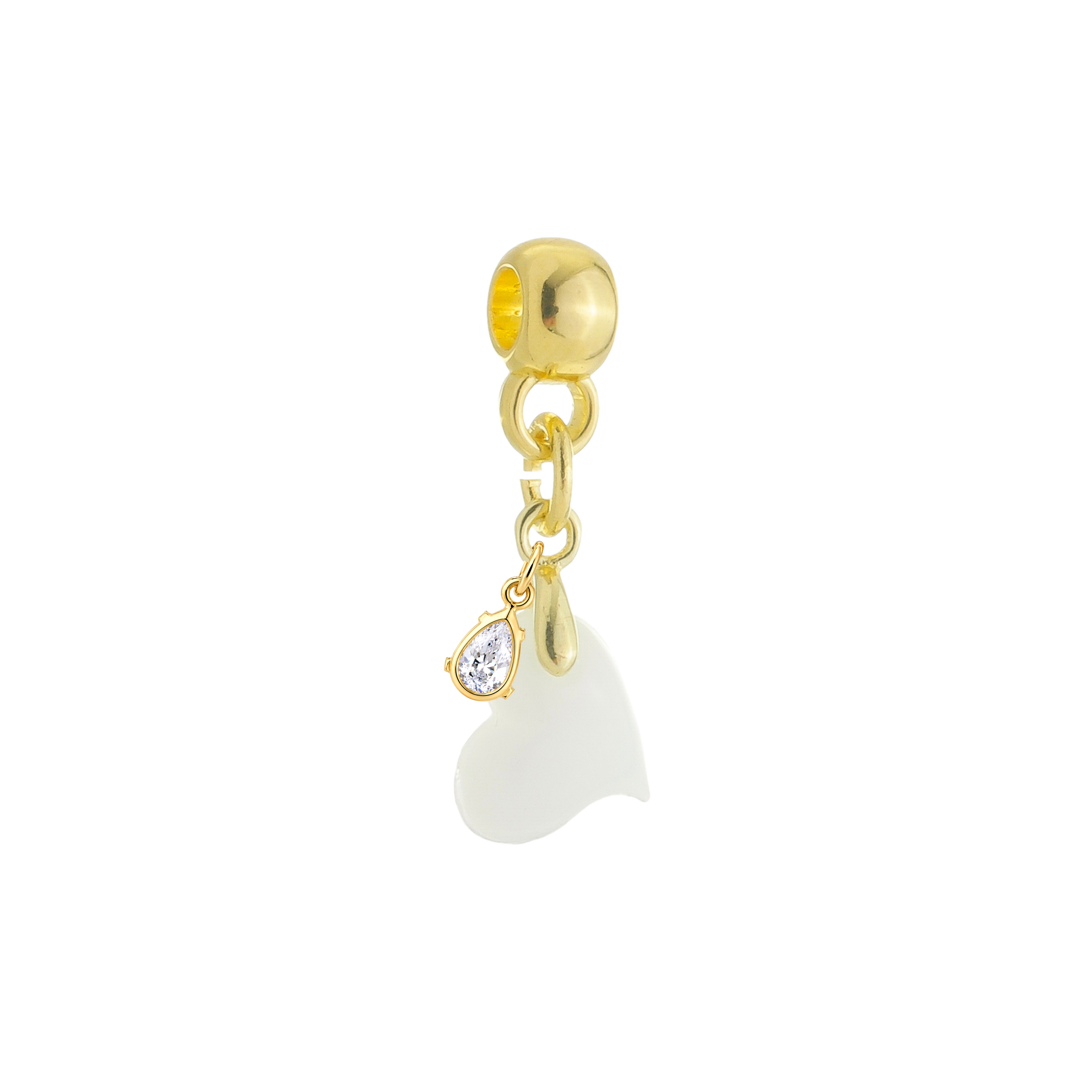Berloque Adicional com Gota Zircônia – Não acompanha kit