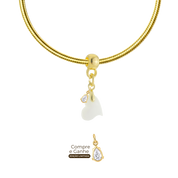 Mini Coração Torcido