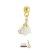 Mini Coração Torcido