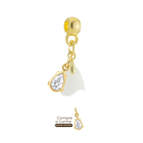 Mini Coração Torcido
