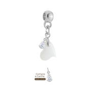 Mini Coração Torcido