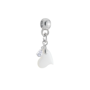 Berloque Adicional com Gota Zircônia – Não acompanha kit