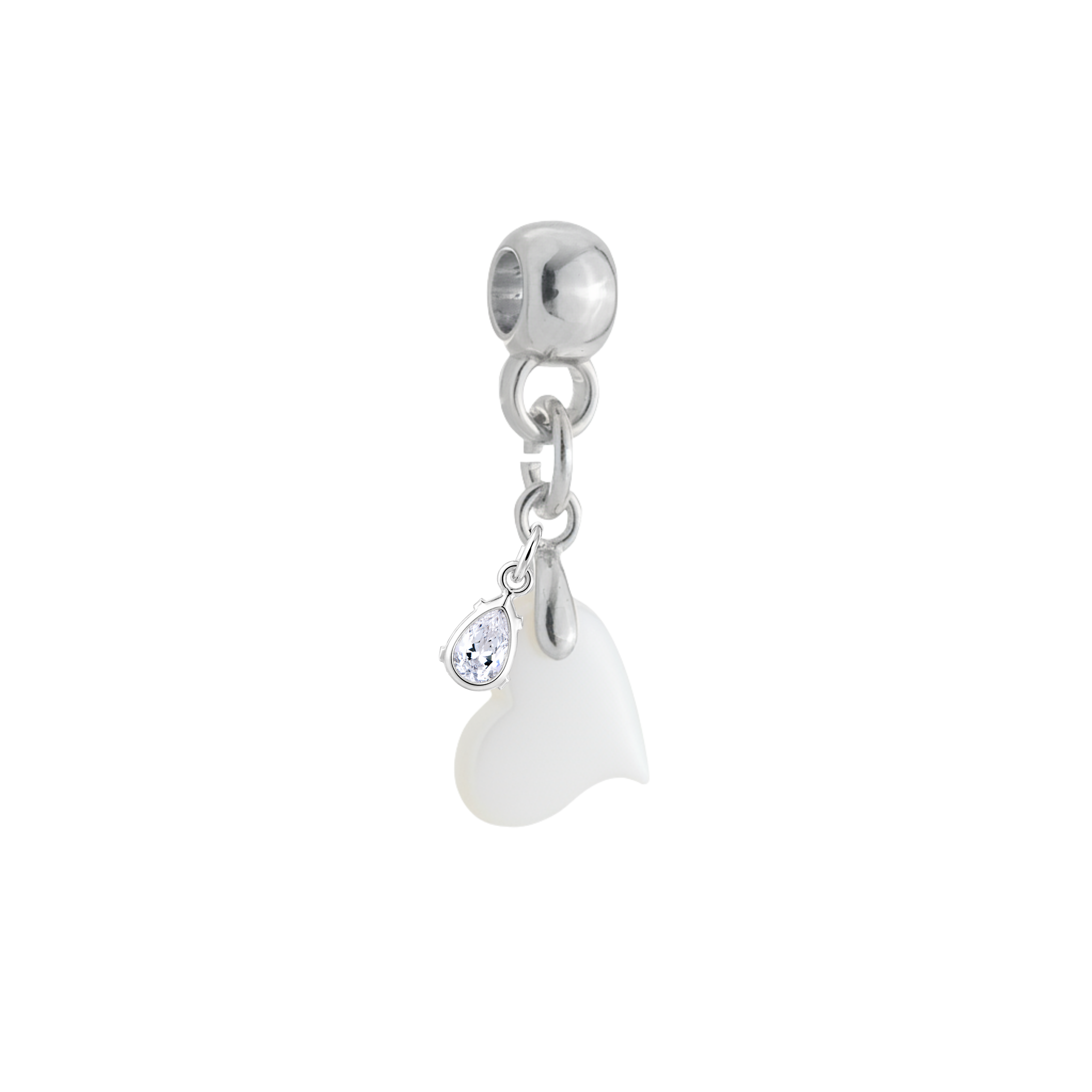 Berloque Adicional com Gota Zircônia – Não acompanha kit