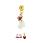 Mini Coração Torcido
