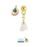 Mini Coração Torcido