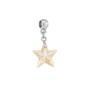 Mini Estrela com Folhas Douradas