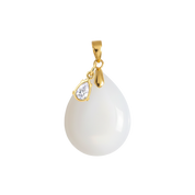 Pingente Adicional com Gota Zircônia – Não acompanha kit