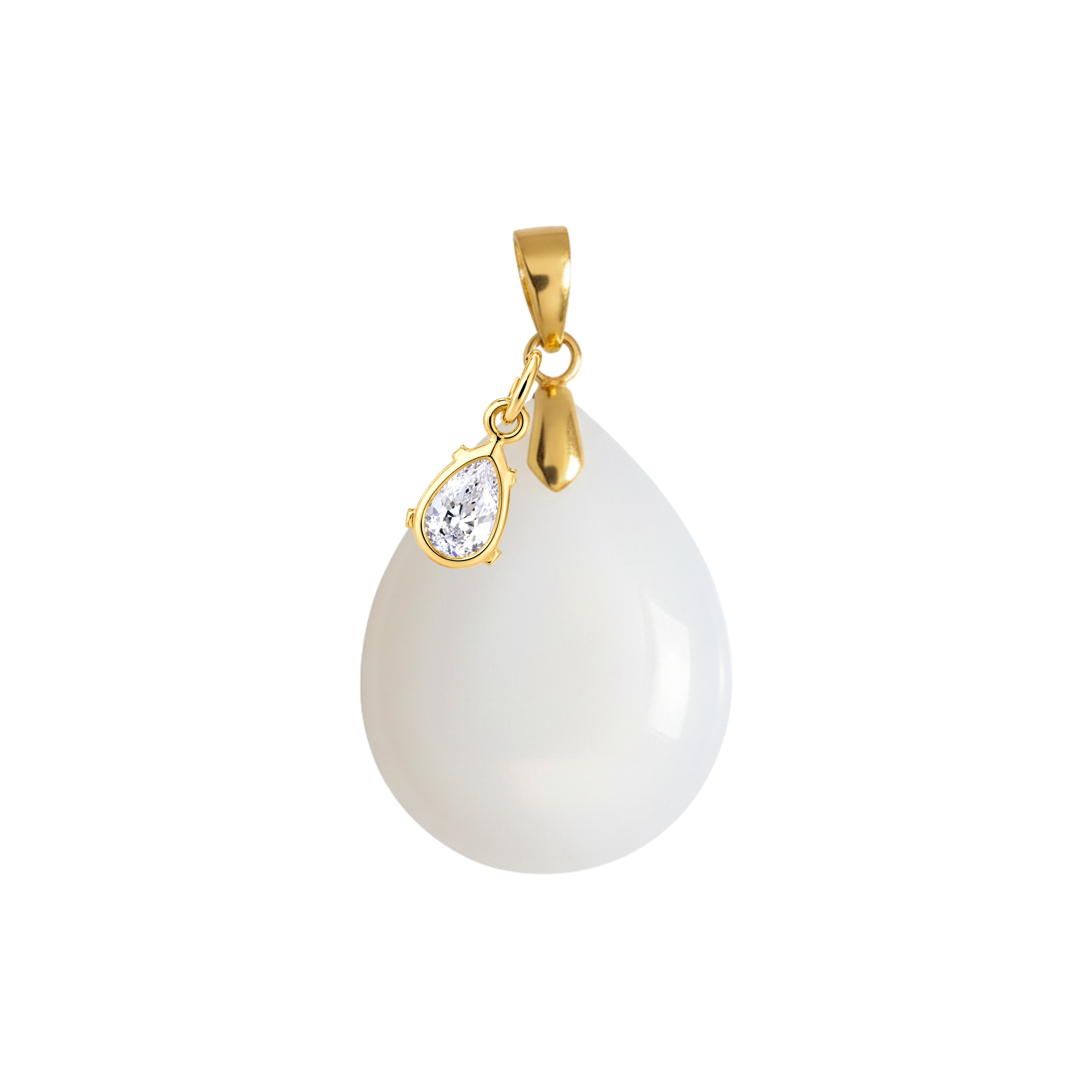 Pingente Adicional com Gota Zircônia – Não acompanha kit