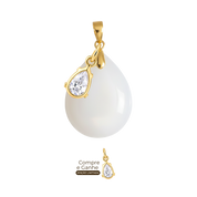 Mini Gota com Gota Zircônia