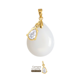 Mini Gota com Gota Zircônia