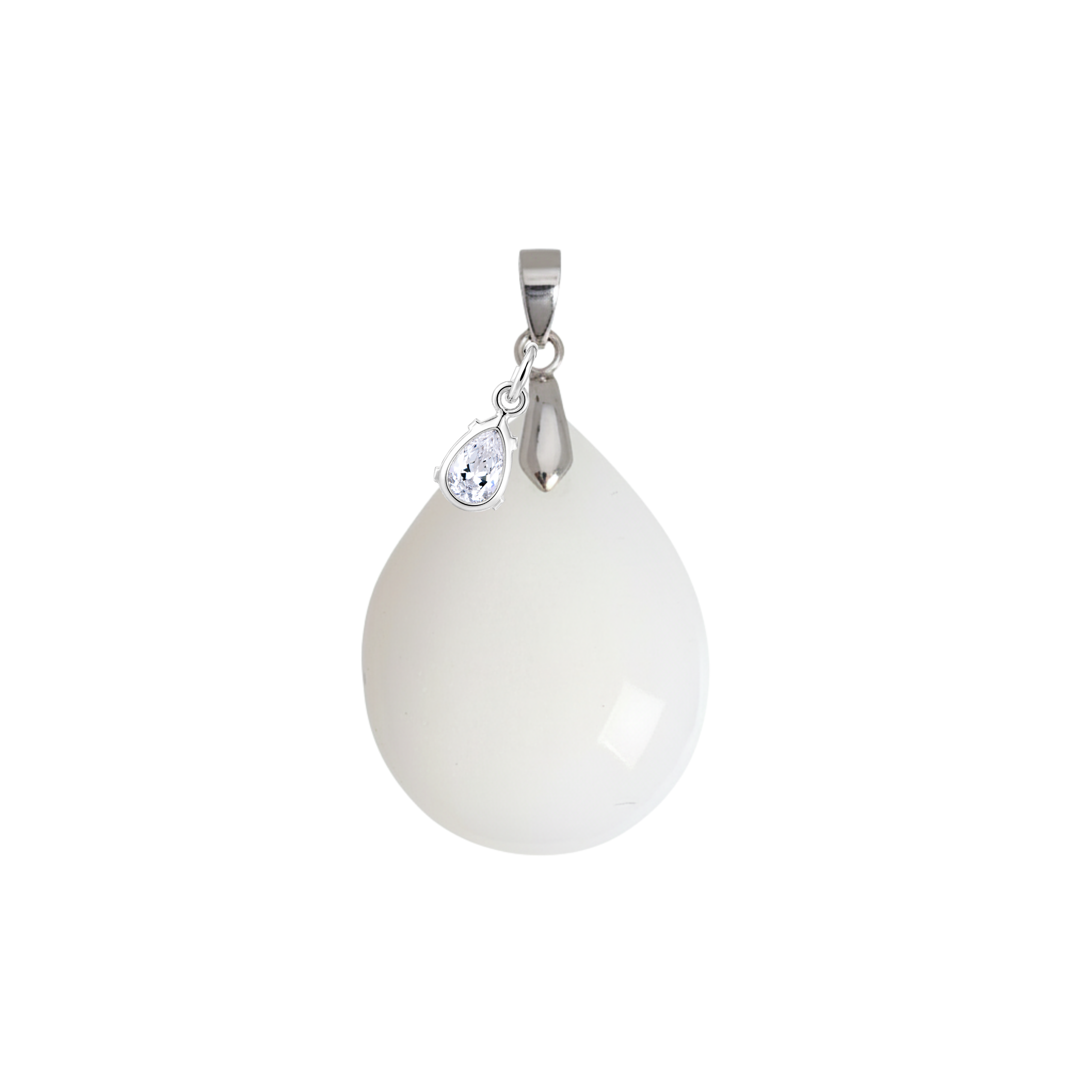 Pingente Adicional com Gota Zircônia – Não acompanha kit