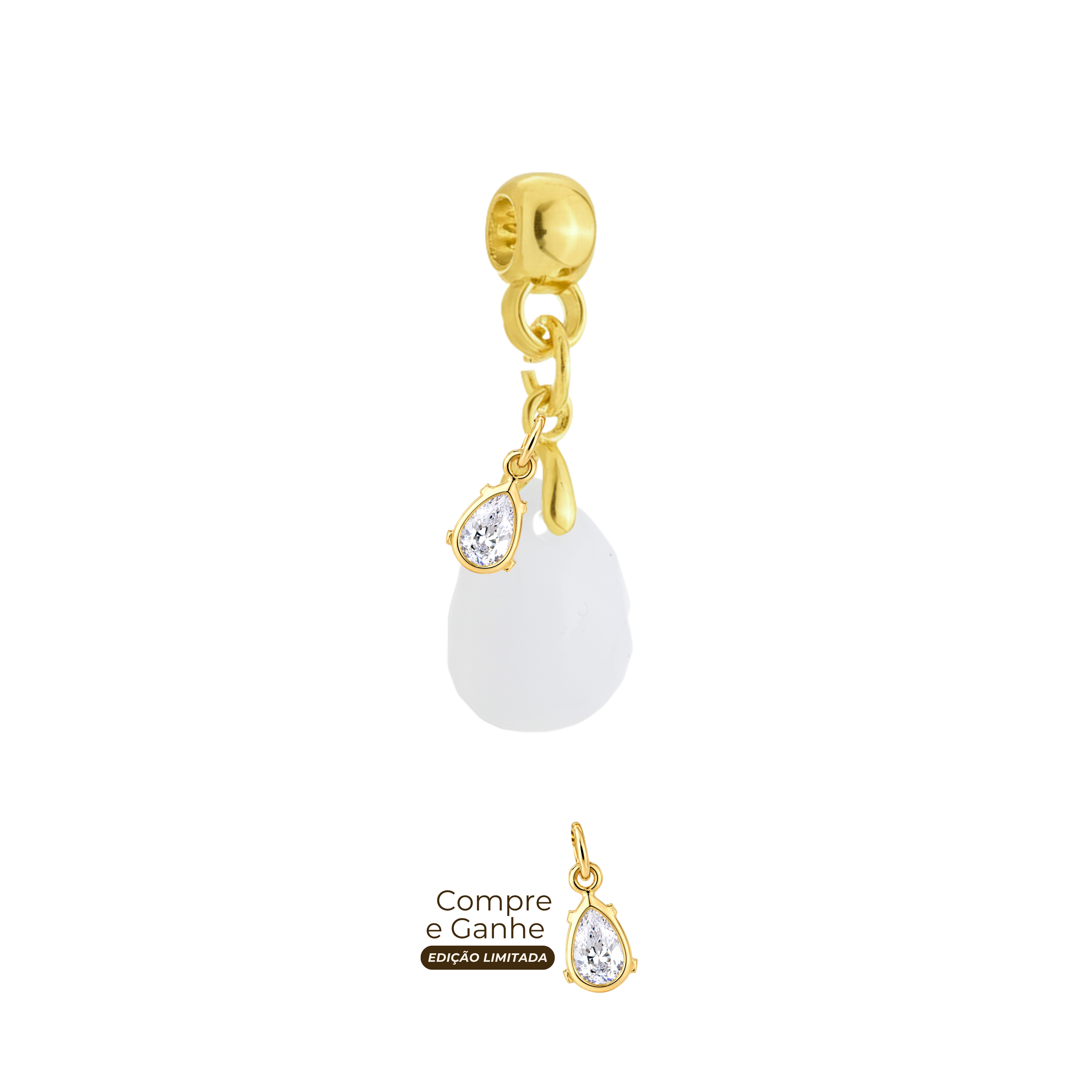 Mini Gota Lapidada