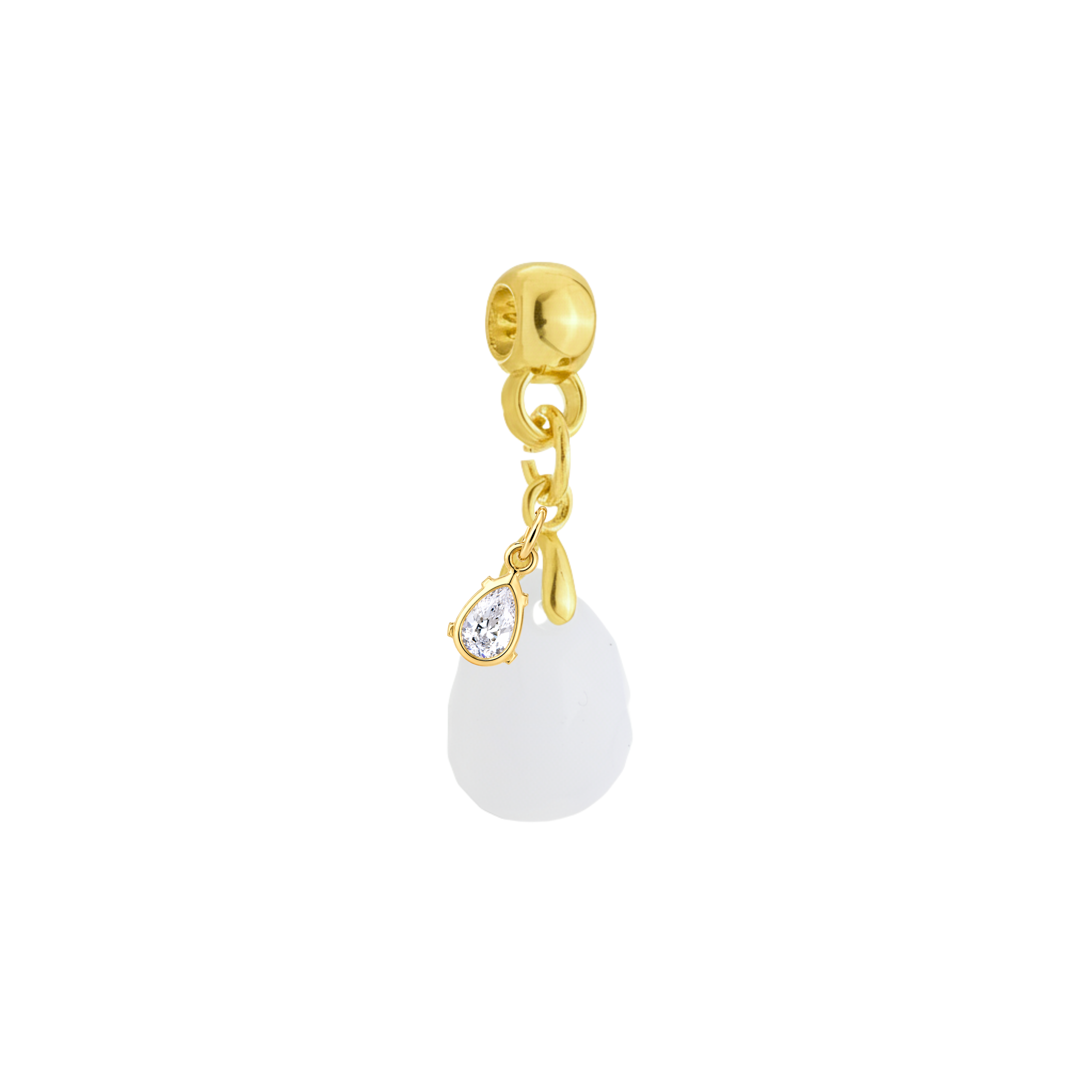 Berloque Adicional com Gota Zircônia – Não acompanha kit