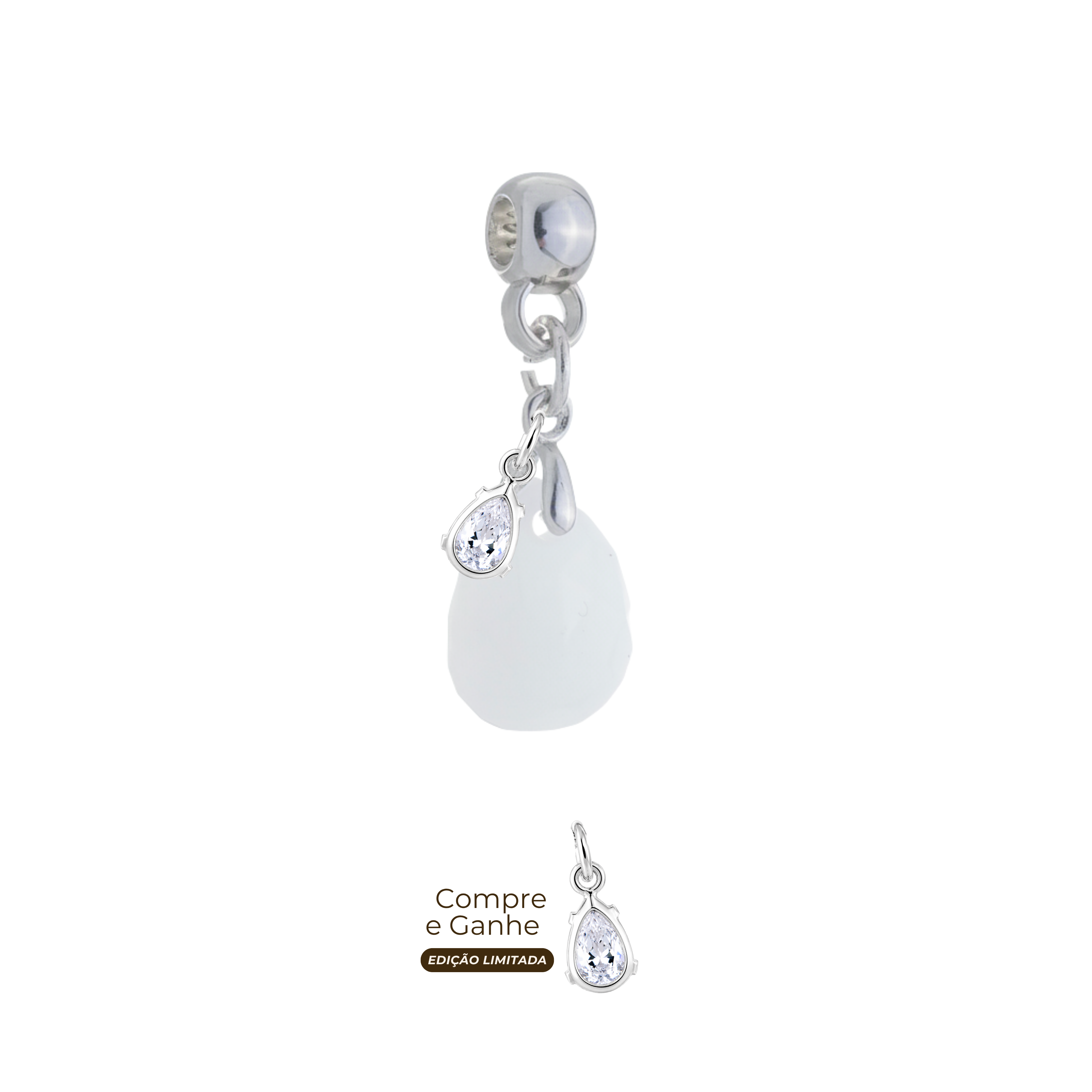 Mini Gota Lapidada