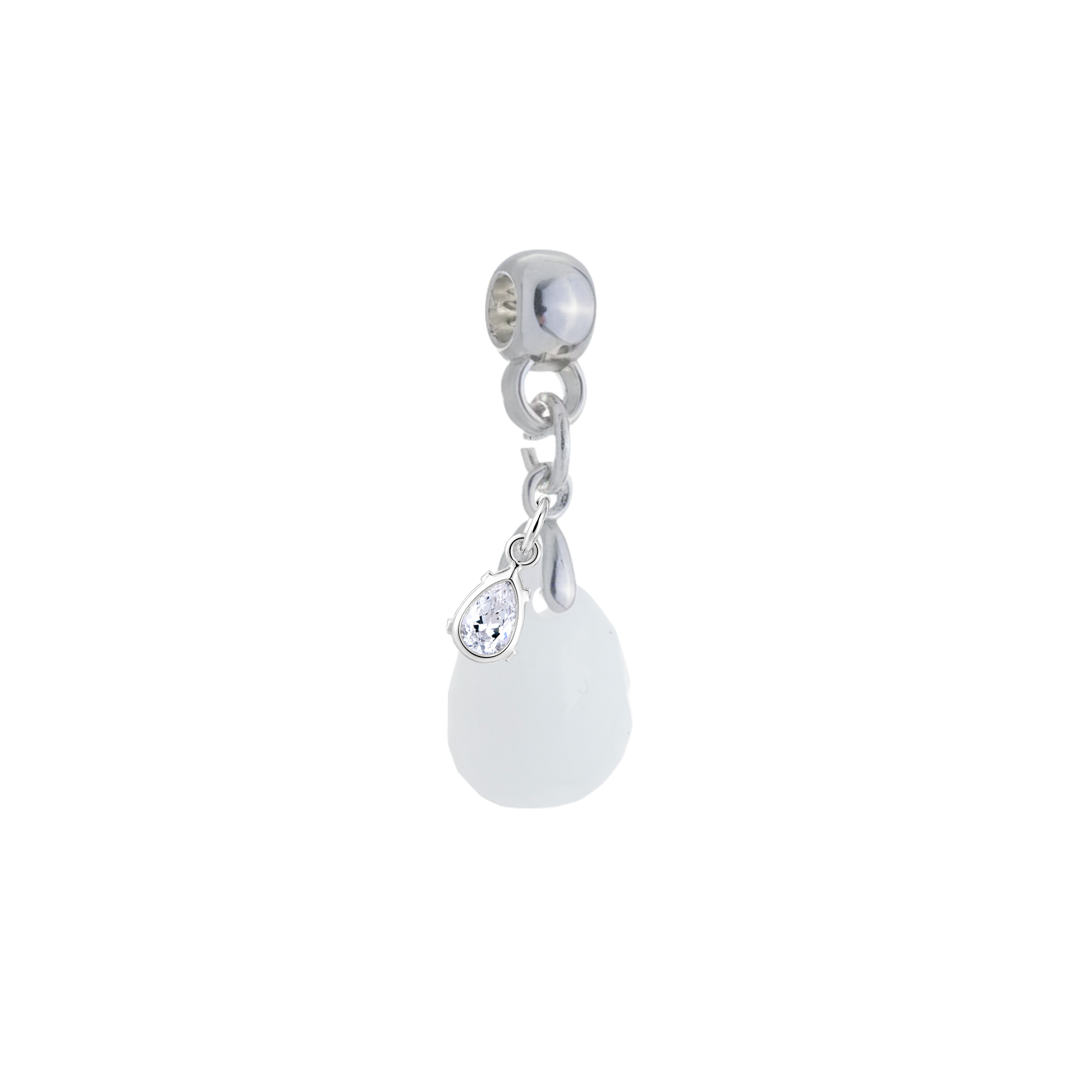 Berloque Adicional com Gota Zircônia – Não acompanha kit